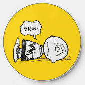 Peanuts | Charlie Brown is Down Wireless Charger (Front)