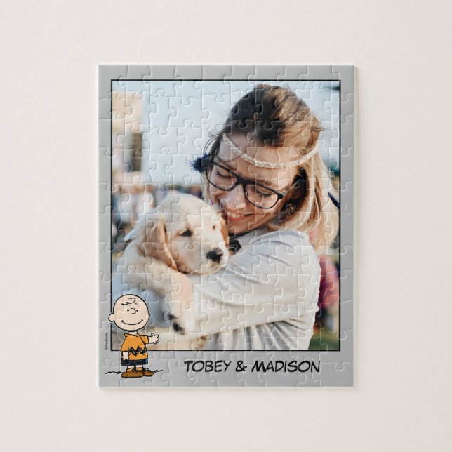 Peanuts | Charlie Brown Jigsaw Puzzle (Vertical)