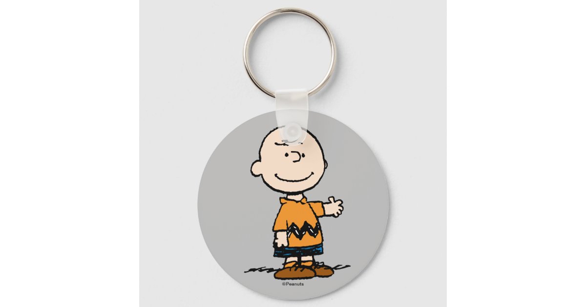 Peanuts, Snoopy Keychain, Zazzle