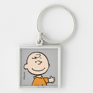 Peanuts   Charlie Brown Keychain