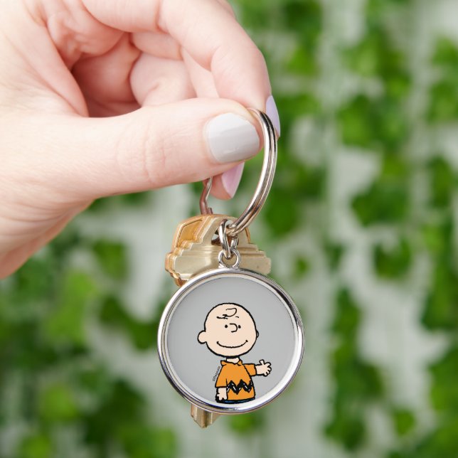 Peanuts | Charlie Brown Keychain (Hand)