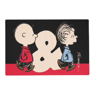 Peanuts Charlie Brown & Linus Placemat