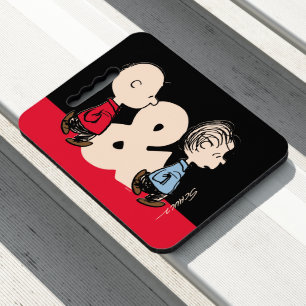 Peanuts Charlie Brown & Linus Seat Cushion