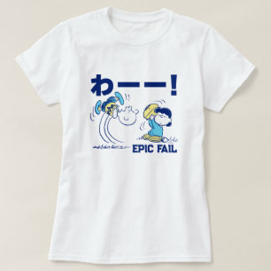 Peanuts Charlie Brown & Lucy Football T-Shirt