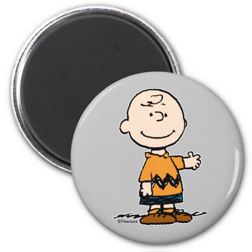 Peanuts  Charlie Brown Magnet