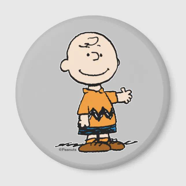 Charlie Brown Badge 