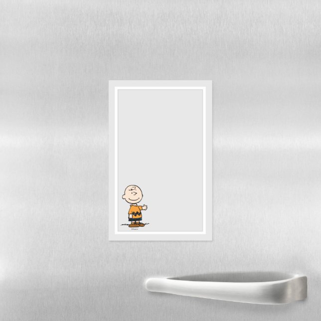 Peanuts | Charlie Brown Magnetic Dry Erase Sheet (In Situ)