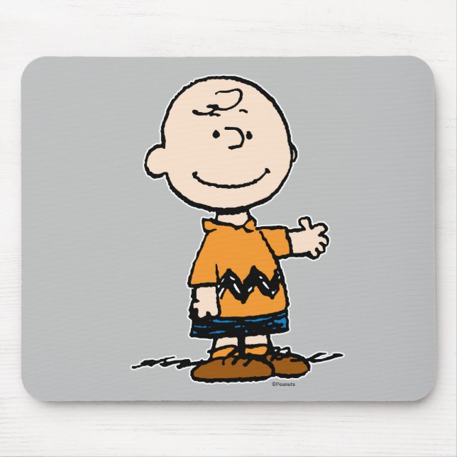Peanuts | Charlie Brown Mouse Pad (Front)