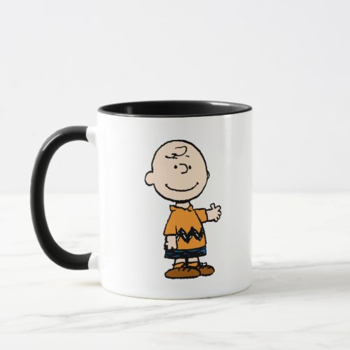 PEANUTS  Charlie Brown Mug