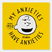 Peanuts | Charlie Brown Nervous Since 1950