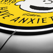 Peanuts | Charlie Brown Nervous Since 1950 LED Sign (Edge)