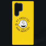 Peanuts | Charlie Brown Nervous Since 1950 Samsung Galaxy S22 Ultra Case<br><div class="desc">Check out this fun Peanuts design featuring Charlie Brown.</div>