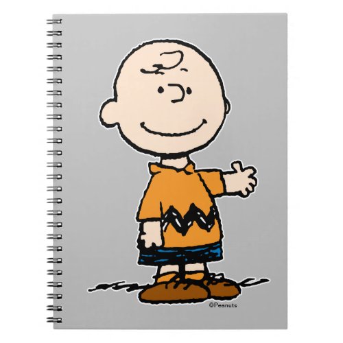 Peanuts  Charlie Brown Notebook