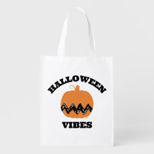 Peanuts Charlie Brown Orange Pumpkin Candy Bag