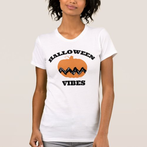 Peanuts  Charlie Brown Orange Pumpkin T_Shirt