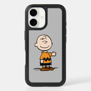 Peanuts   Charlie Brown iPhone 16 Case