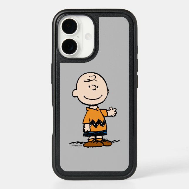 Peanuts | Charlie Brown Otterbox iPhone Case (Back)