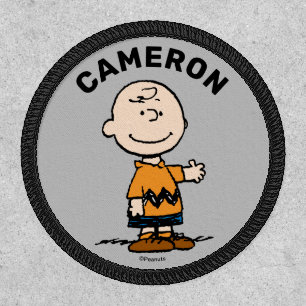 Peanuts   Charlie Brown Patch