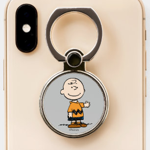 Peanuts   Charlie Brown Phone Ring Stand