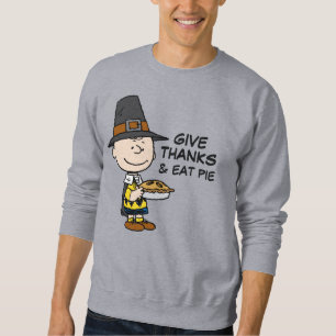 Peanuts Charlie Brown Pilgrim Sweatshirt