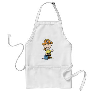 Peanuts Charlie Brown Pirate Halloween Adult Apron