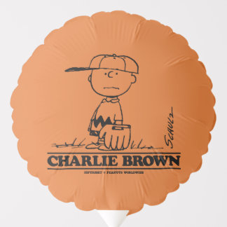 Peanuts | Charlie Brown Playing Ball Balloon