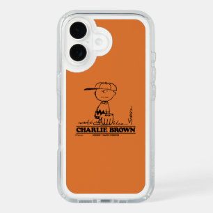 Peanuts   Charlie Brown Playing Ball iPhone 16 Case