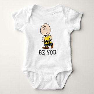 Peanuts | Charlie Brown Portrait Baby Bodysuit
