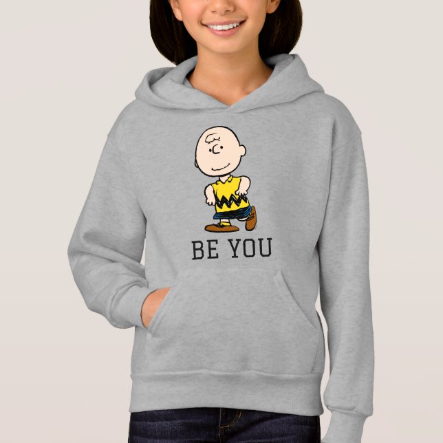 Peanuts | Charlie Brown Portrait Hoodie (Front)