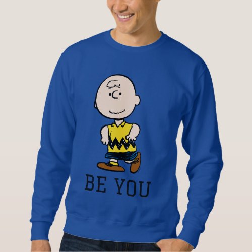 Peanuts  Charlie Brown Portrait Sweatshirt