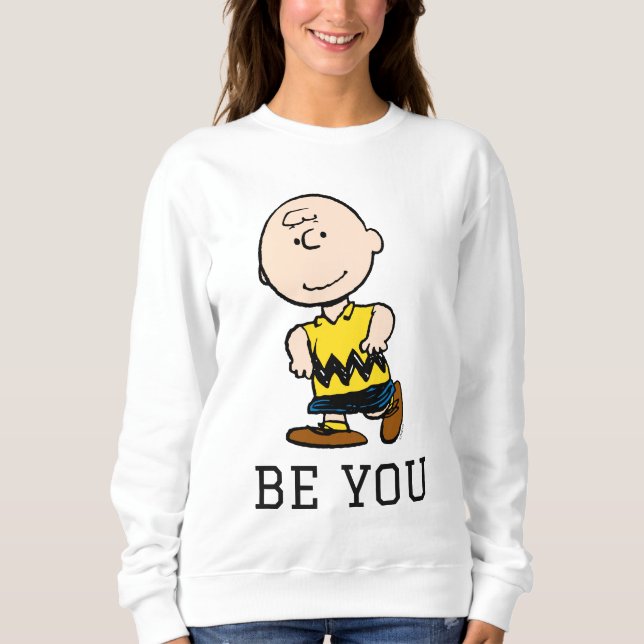 Peanuts | Charlie Brown Portrait Sweatshirt (Front)