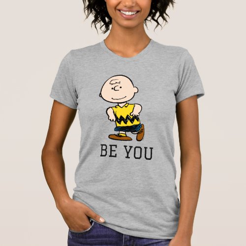 Peanuts  Charlie Brown Portrait T_Shirt