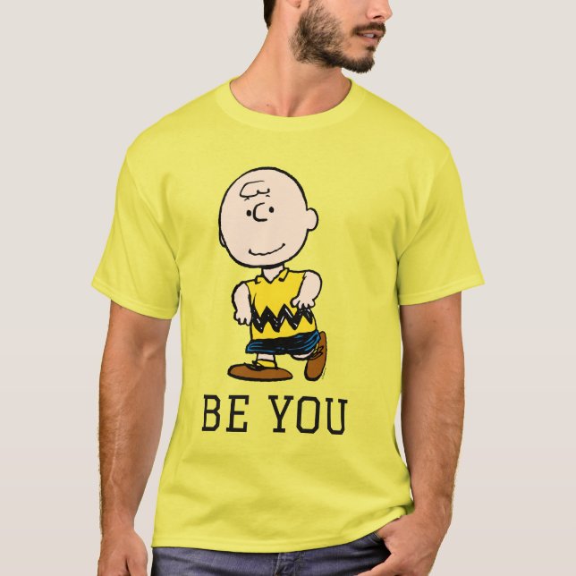 Peanuts | Charlie Brown Portrait T-Shirt (Front)
