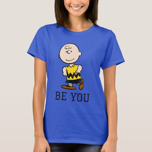 Peanuts  Charlie Brown Portrait T_Shirt