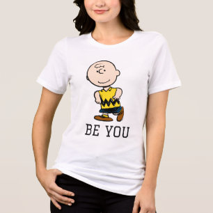 Peanuts   Charlie Brown Portrait Tri-Blend Shirt