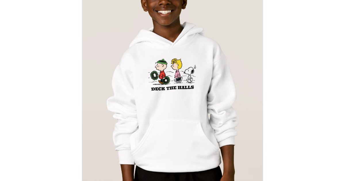 Peanuts | Charlie Brown, Sally & Snoopy Hoodie | Zazzle
