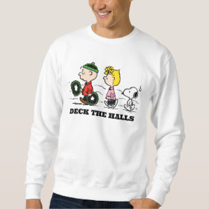 Peanuts Charlie Brown, Sally & Snoopy Sweatshirt