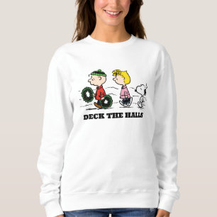 Peanuts Charlie Brown, Sally & Snoopy Sweatshirt