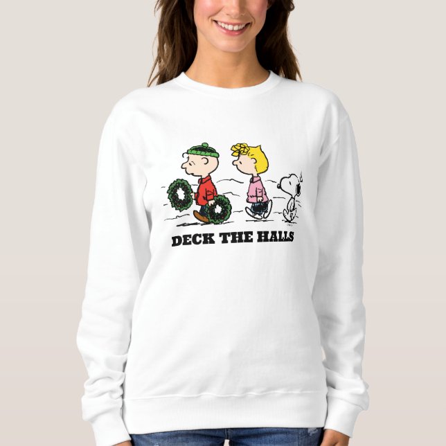 Peanuts | Charlie Brown, Sally & Snoopy Sweatshirt (Front)