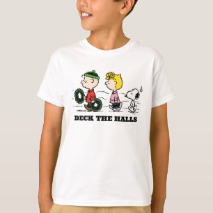Peanuts   Charlie Brown, Sally & Snoopy T-Shirt