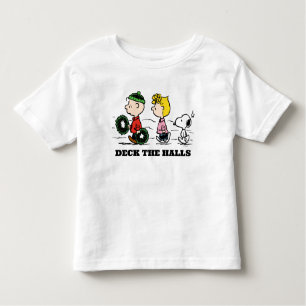 Peanuts   Charlie Brown, Sally & Snoopy Toddler T-shirt