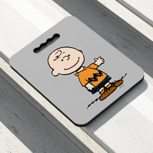 Peanuts   Charlie Brown Seat Cushion