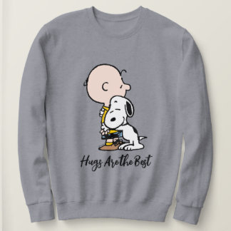 Peanuts | Charlie Brown & Snoopy Hug Sweatshirt