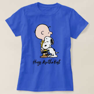 Peanuts | Charlie Brown & Snoopy Hug T-Shirt