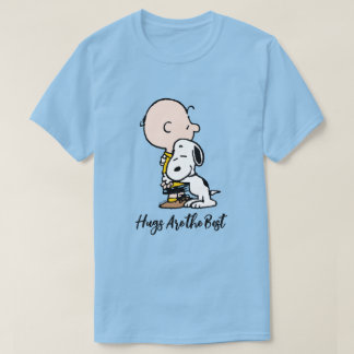 Peanuts | Charlie Brown & Snoopy Hug T-Shirt