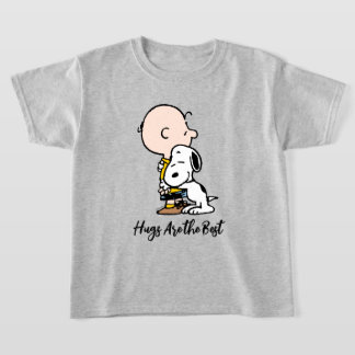 Peanuts | Charlie Brown & Snoopy Hug T-Shirt