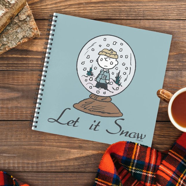 Peanuts | Charlie Brown Snow Globe Notebook (Creator Uploaded)