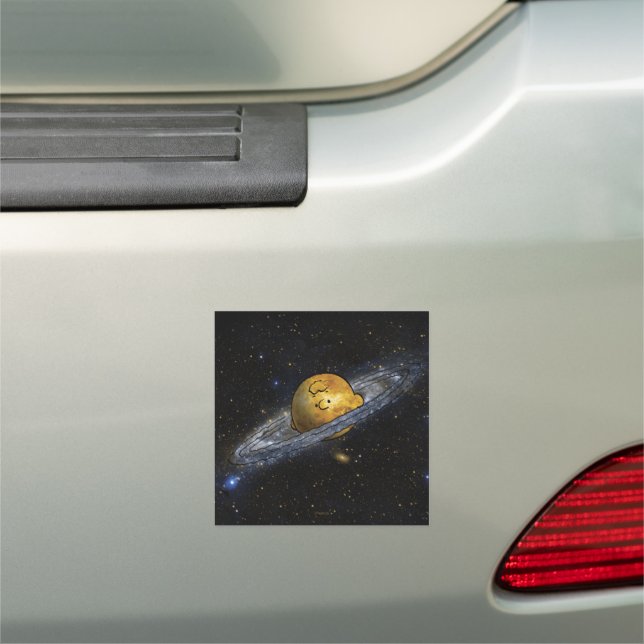 Peanuts | Charlie Brown Spaced Out Car Magnet (In Situ)