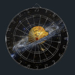 Peanuts | Charlie Brown Spaced Out Dart Board<br><div class="desc">Take a look at this super cute design featuring Charlie Brown.</div>