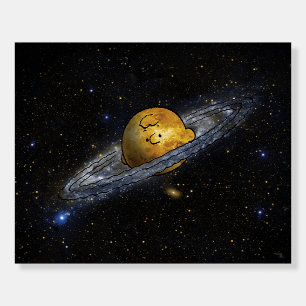 Peanuts Charlie Brown Spaced Out Foam Board